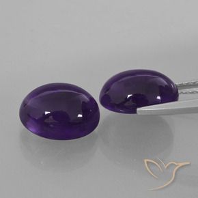 Shop natural 5.96ct Violet foncé Améthyste gems, ovale, from Brésil at GemSelect. In stock, global shipping!