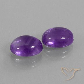 Shop natural 5.76ct Violet moyen-léger Améthyste gems, ovale, from Brésil at GemSelect. In stock, global shipping!