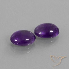Shop natural 4.29ct Violet moyen Améthyste gems, ovale, from Brésil at GemSelect. In stock, global shipping!
