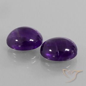 Shop natural 10.41ct Violet foncé Améthyste gems, ovale, from Brésil at GemSelect. In stock, global shipping!