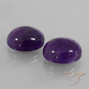 Shop natural 11.17ct Violet foncé Améthyste gems, ovale, from Brésil at GemSelect. In stock, global shipping!
