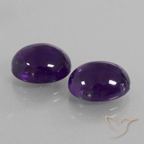 Shop natural 10.16ct Violet foncé Améthyste gems, ovale, from Brésil at GemSelect. In stock, global shipping!