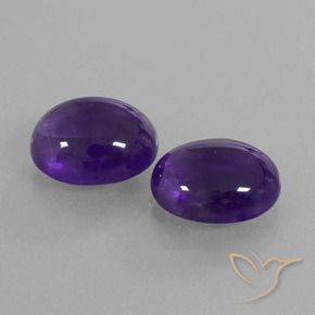 Shop natural 9.73ct Violet foncé Améthyste gems, ovale, from Brésil at GemSelect. In stock, global shipping!