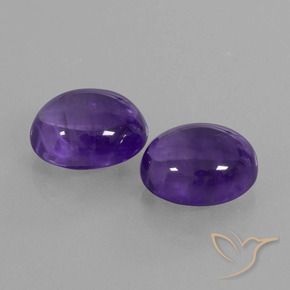 Shop natural 10.22ct Violet foncé Améthyste gems, ovale, from Brésil at GemSelect. In stock, global shipping!