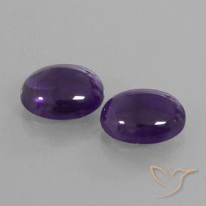 Shop natural 8.87ct Violet foncé Améthyste gems, ovale, from Brésil at GemSelect. In stock, global shipping!