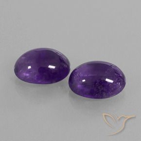 Shop natural 8.64ct Violet foncé Améthyste gems, ovale, from Brésil at GemSelect. In stock, global shipping!