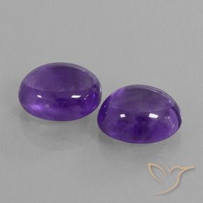 Shop natural 10.12ct Violet moyen Améthyste gems, ovale, from Brésil at GemSelect. In stock, global shipping!