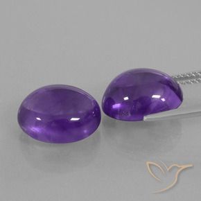 Shop natural 10.12ct Violet moyen Améthyste gems, ovale, from Brésil at GemSelect. In stock, global shipping!