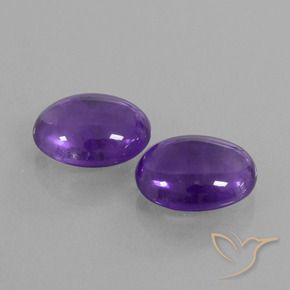 Shop natural 8.18ct Violet moyen Améthyste gems, ovale, from Brésil at GemSelect. In stock, global shipping!