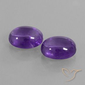 Shop natural 9.67ct Violet moyen Améthyste gems, ovale, from Brésil at GemSelect. In stock, global shipping!