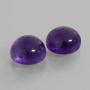 Achetez naturel 8,92ct violet foncé améthyste gems, coupe roude, en provenance brésil chez gemselect. en stock, livraison internationale!