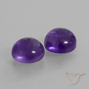 Shop natural 5.78ct Violet moyen Améthyste gems, Tour, from Brésil at GemSelect. In stock, global shipping!