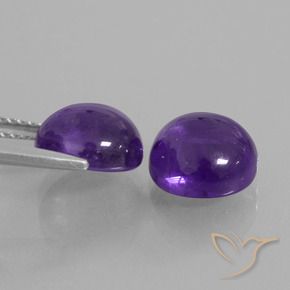 Shop natural 5.78ct Violet moyen Améthyste gems, Tour, from Brésil at GemSelect. In stock, global shipping!