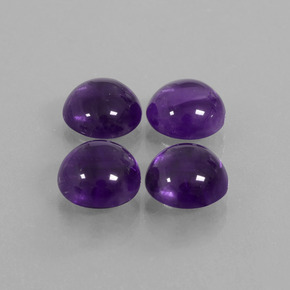 Achetez naturel 10.71ct Violet moyen Améthyste gems, Coupe roude, En provenance Brésil chez GemSelect. En stock, livraison internationale!