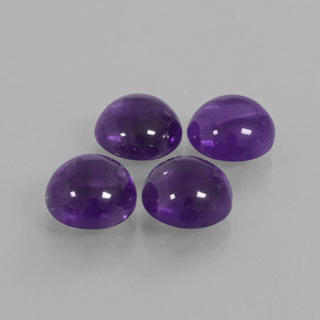 Achetez naturel 10.71ct Violet moyen Améthyste gems, Coupe roude, En provenance Brésil chez GemSelect. En stock, livraison internationale!