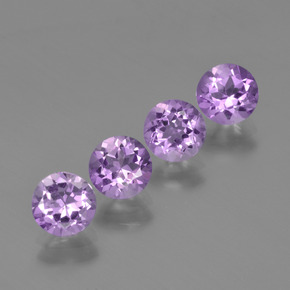 Achetez naturel ct violet améthyste gems, coupe roude, en provenance uruguay chez gemselect. en stock, livraison internationale!