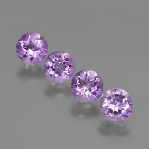 Achetez naturel ct violet améthyste gems, coupe roude, en provenance uruguay chez gemselect. en stock, livraison internationale!