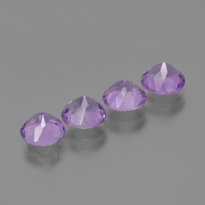 Achetez naturel ct violet améthyste gems, coupe roude, en provenance uruguay chez gemselect. en stock, livraison internationale!