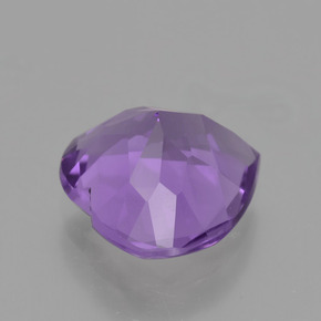 Améthyste Violet naturelle Forme de coeur, 1.88 ct, VVS