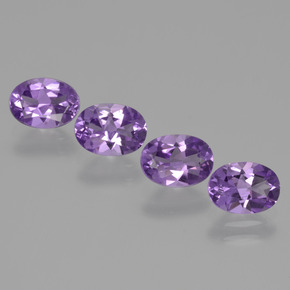 Achetez naturel 2.78ct Violet Améthyste gems, Coupe ovale, En provenance Brésil chez GemSelect. En stock, livraison internationale!