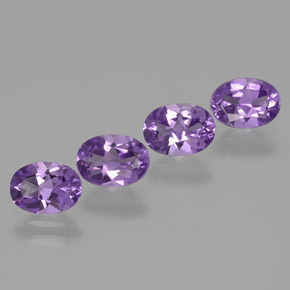 Achetez naturel 2.78ct Violet Améthyste gems, Coupe ovale, En provenance Brésil chez GemSelect. En stock, livraison internationale!