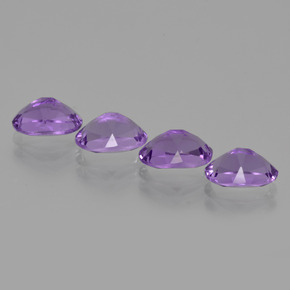 Achetez naturel 2.78ct Violet Améthyste gems, Coupe ovale, En provenance Brésil chez GemSelect. En stock, livraison internationale!