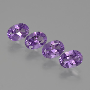 Achetez naturel ct violet améthyste gems, coupe ovale, en provenance brésil chez gemselect. en stock, livraison internationale!