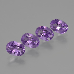 Achetez naturel ct violet améthyste gems, coupe ovale, en provenance brésil chez gemselect. en stock, livraison internationale!