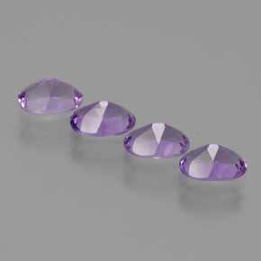 Achetez naturel ct violet améthyste gems, coupe ovale, en provenance brésil chez gemselect. en stock, livraison internationale!