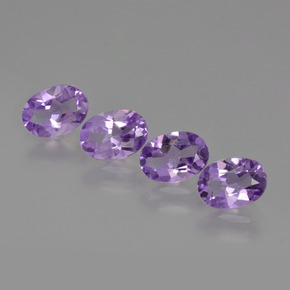 Achetez naturel 2.70ct Violet Améthyste gems, Coupe ovale, En provenance Brésil chez GemSelect. En stock, livraison internationale!