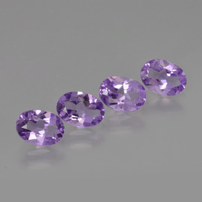 Achetez naturel 2.70ct Violet Améthyste gems, Coupe ovale, En provenance Brésil chez GemSelect. En stock, livraison internationale!