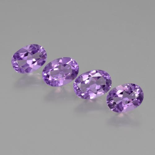 Achetez naturel 2.75ct Violet intense Améthyste gems, Coupe ovale, En provenance Brésil chez GemSelect. En stock, livraison internationale!