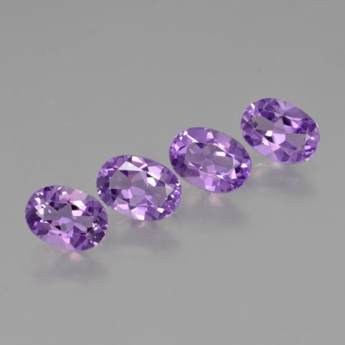 Achetez naturel 2.75ct Violet intense Améthyste gems, Coupe ovale, En provenance Brésil chez GemSelect. En stock, livraison internationale!