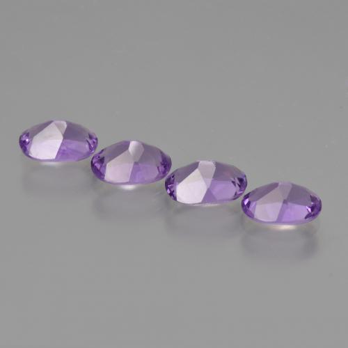 Achetez naturel 2.75ct Violet intense Améthyste gems, Coupe ovale, En provenance Brésil chez GemSelect. En stock, livraison internationale!