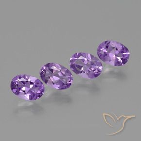 Shop natural 2.95ct Violet vif Améthyste gems, ovale, from Brésil at GemSelect. In stock, global shipping!