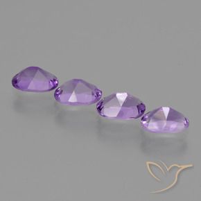Shop natural 2.95ct Violet vif Améthyste gems, ovale, from Brésil at GemSelect. In stock, global shipping!
