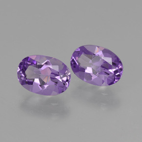 Achetez naturel 1.40ct Violet Améthyste gems, Coupe ovale, En provenance Brésil chez GemSelect. En stock, livraison internationale!