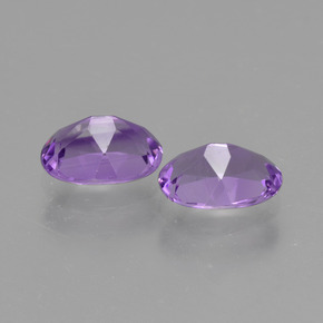 Achetez naturel 1.40ct Violet Améthyste gems, Coupe ovale, En provenance Brésil chez GemSelect. En stock, livraison internationale!