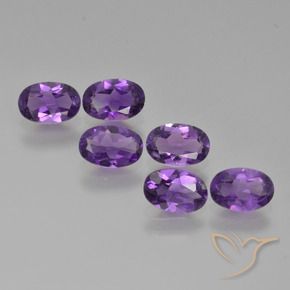 Shop natural 2.23ct Violet intense Améthyste gems, ovale, from Brésil at GemSelect. In stock, global shipping!
