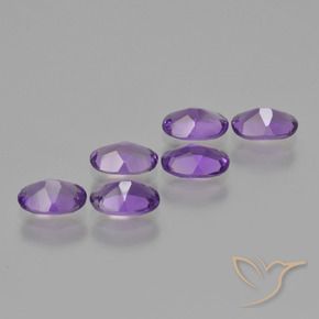 Shop natural 2.23ct Violet intense Améthyste gems, ovale, from Brésil at GemSelect. In stock, global shipping!