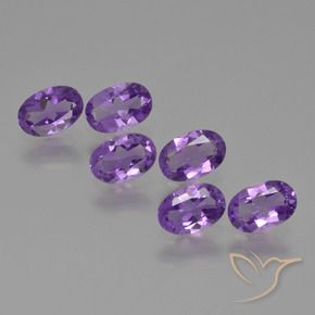 Shop natural 2.39ct Violet moyen Améthyste gems, ovale, from Brésil at GemSelect. In stock, global shipping!