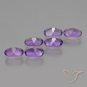 Shop natural 2.39ct Violet moyen Améthyste gems, ovale, from Brésil at GemSelect. In stock, global shipping!