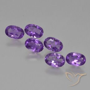 Shop natural 2.43ct Violet intense Améthyste gems, ovale, from Brésil at GemSelect. In stock, global shipping!
