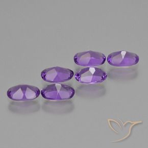 Shop natural 2.43ct Violet intense Améthyste gems, ovale, from Brésil at GemSelect. In stock, global shipping!