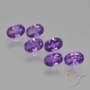Shop natural 2.43ct Violet moyen Améthyste gems, ovale, from Brésil at GemSelect. In stock, global shipping!