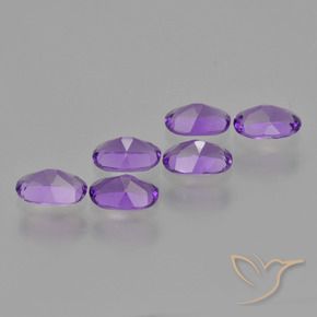 Shop natural 2.43ct Violet moyen Améthyste gems, ovale, from Brésil at GemSelect. In stock, global shipping!