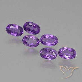 Shop natural 2.48ct Violet vif Améthyste gems, ovale, from Brésil at GemSelect. In stock, global shipping!