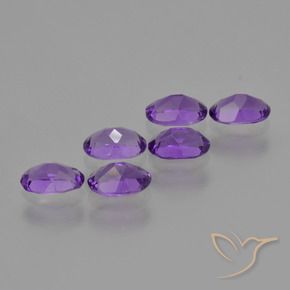 Shop natural 2.48ct Violet vif Améthyste gems, ovale, from Brésil at GemSelect. In stock, global shipping!