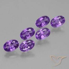 Shop natural 2.51ct Violet intense Améthyste gems, ovale, from Brésil at GemSelect. In stock, global shipping!