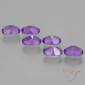 Shop natural 2.51ct Violet intense Améthyste gems, ovale, from Brésil at GemSelect. In stock, global shipping!